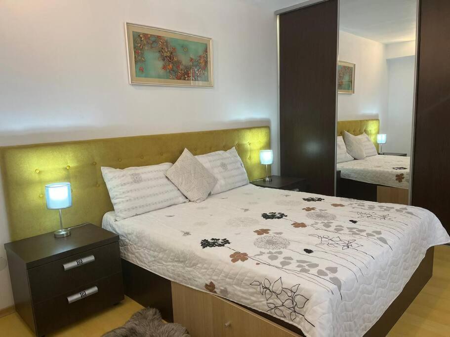 Apartament Theta- Langa Centru, Cada Hidromasaj Sučava Exteriér fotografie